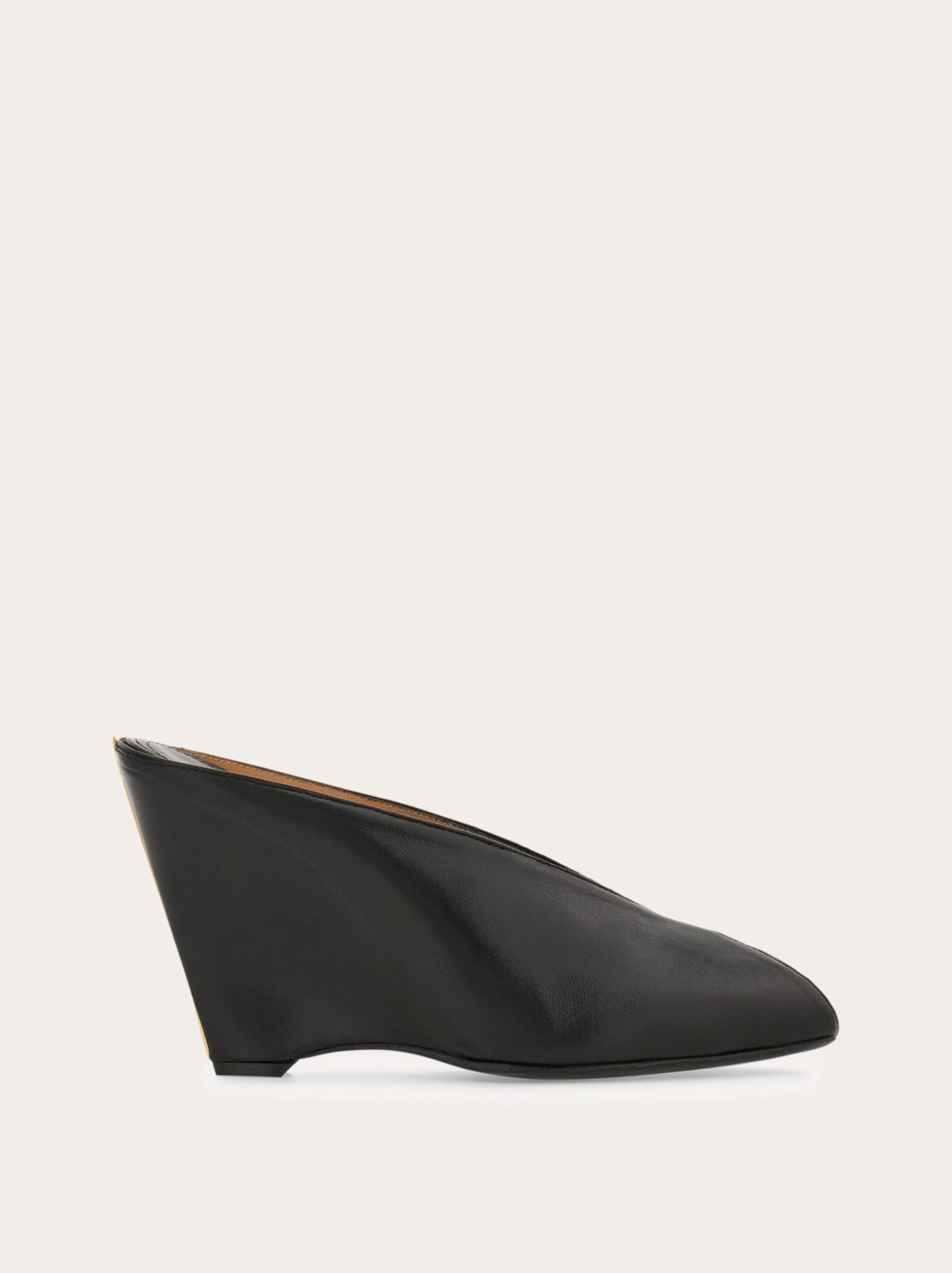 Ferragamo Peep toe mule - Image 1